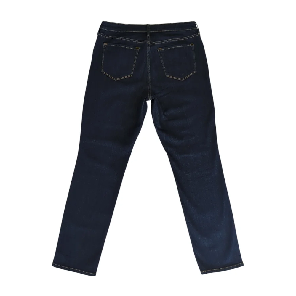 NWOT Old Navy High-Rise Wow Straight Denim Mom Jeans 14 Dark Wash Blue Pockets - Picture 9 of 13